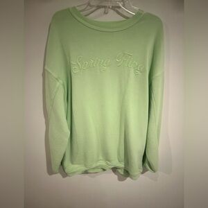 Aerie oversized sweatshirt size XS